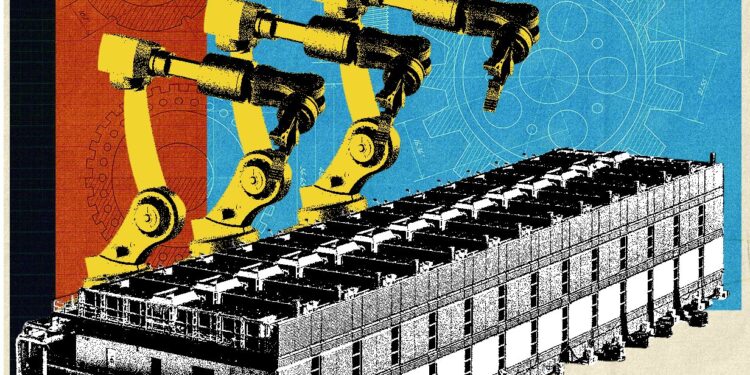 Inside Meta’s Push to Put Robots to Work in Data Centers