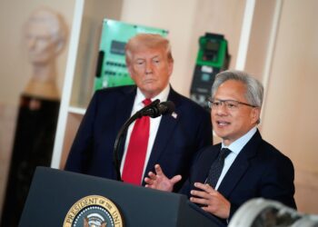 Nvidia CEO Jensen Huang Took a Call From Donald Trump in the Middle of an All-Hands