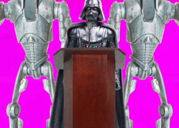 ‘Darth Vader’ Wants You to Know He Definitely Supports Flock Surveillance