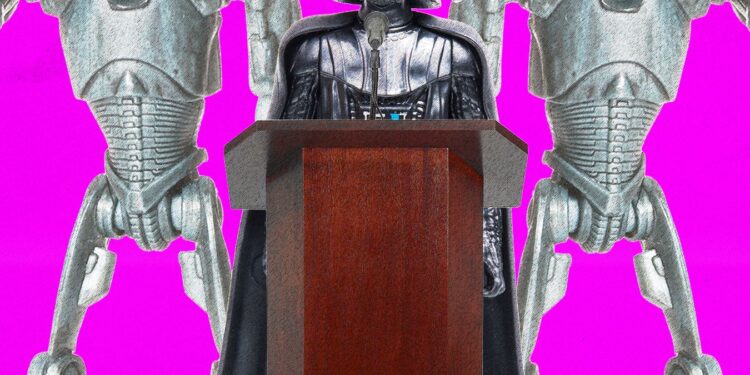 ‘Darth Vader’ Wants You to Know He Definitely Supports Flock Surveillance