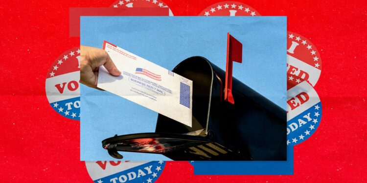 The Supreme Court’s Mail-In Ballot Ruling Is a Step Toward Chaos in the Midterms