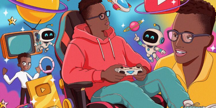 YouTube Star AboFlah Made Streaming His Life. He Wants His Kids to Live Offline