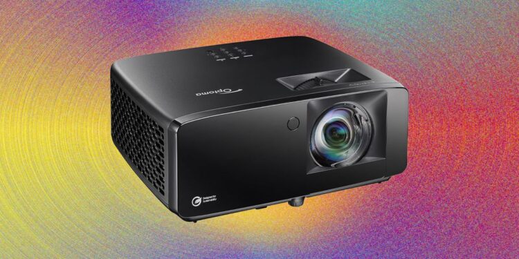 Optoma GT2400HDR Review: Ace Projector for Golf Simulation