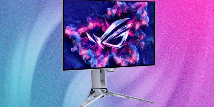 Asus ROG Swift RGB Stripe OLED Review: Clarity King