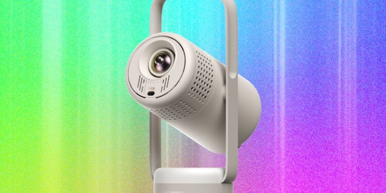 XGIMI Vibe One Battery-Powered Projector Review (2026)