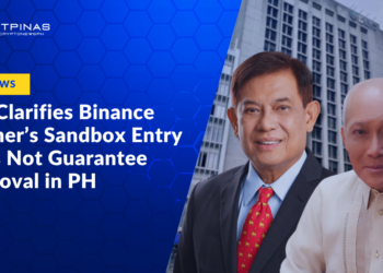 SEC Clarifies Binance Partner’s Sandbox Entry Does Not Guarantee Approval in PH