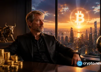 Strategy stock sinks as Saylor puts Bitcoin buys on hold