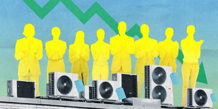 A California Program Is Bringing Down the Cost of Heat Pumps by Buying Bulk