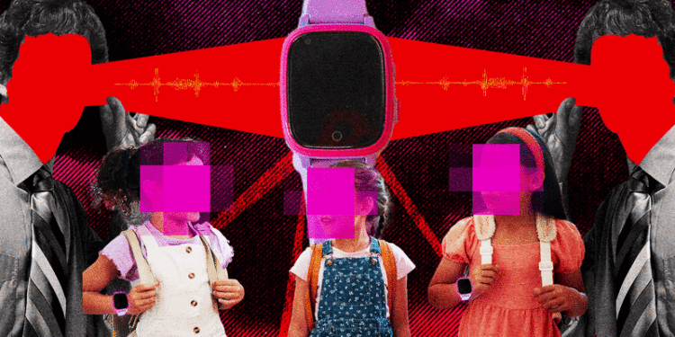 Hackers Stalked Me by Hijacking a Smartwatch for Kids