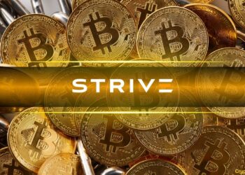 Strive Keeps Buying Bitcoin: Another 1,800 BTC Push Holdings Past 23K