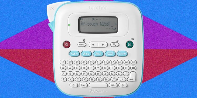The Best Label Makers (2026): Brother, Niimbot, Dymo