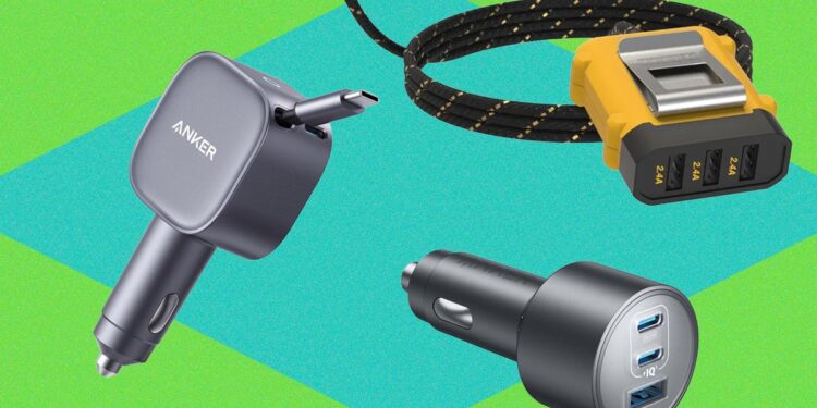 The 3 Best USB Phone Chargers (2026): Anker, DeWalt