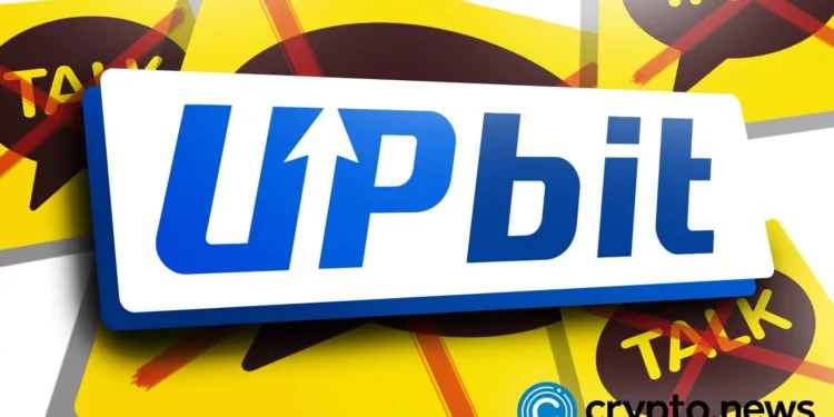 Upbit volume hits 1.15 trillion won during flash crash