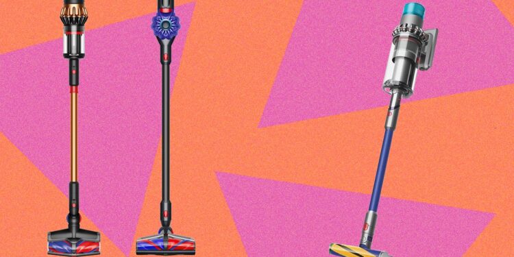 Best Dyson Vacuums (2026): V15 Detect, Gen5Detect, PencilVac