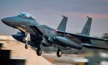 US Air Force F-15s deployed to Middle East amid Iran tensions