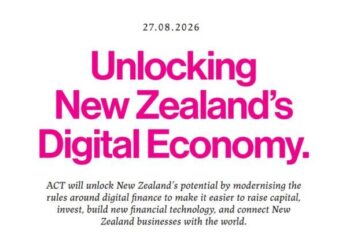NZ’s ACT Party Proposes Waiving Capital Gains Tax on Crypto