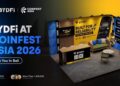 BYDFi Joins Coinfest Asia 2026, Connecting With Institutions, Builders and Traders in Bali