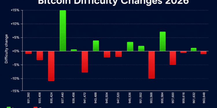 Bitcoin Mining Hits a Crossroads as Difficulty Hovers Near the Floor
