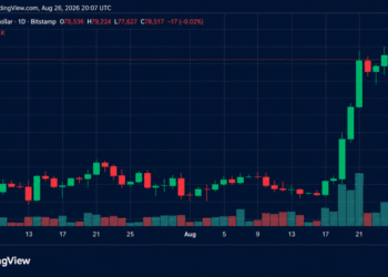 Bitcoin Price Slams Into $79K Wall as Rally Momentum Starts Fading