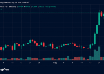 Bitcoin Storms Past $79K Before Hitting Resistance Near $80K