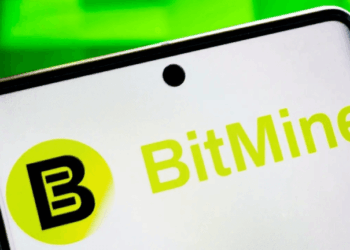 Bitmine Adds 32,447 ETH as Ether Jumps 30% in One Week