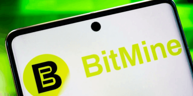 Bitmine Amasses 5.8M ETH, Closes In on 5% Supply Grab