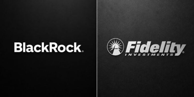 Blackrock, Fidelity Lead $265M Bitcoin ETF Outflows as Ether Gains