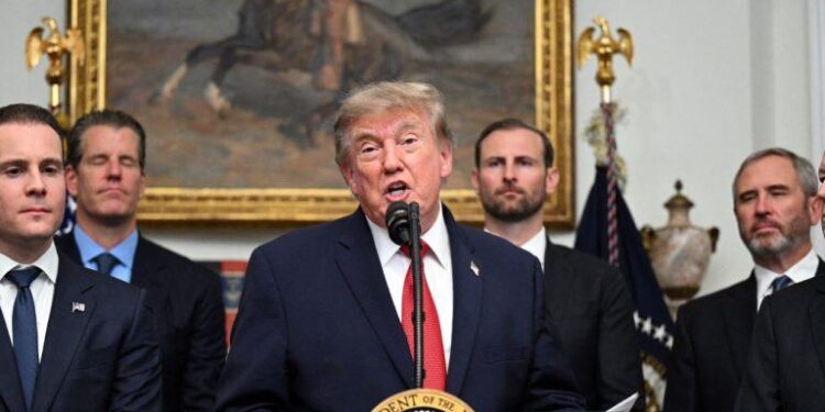 Ripple CEO Says Crypto Rules Near Finish After White House Meeting