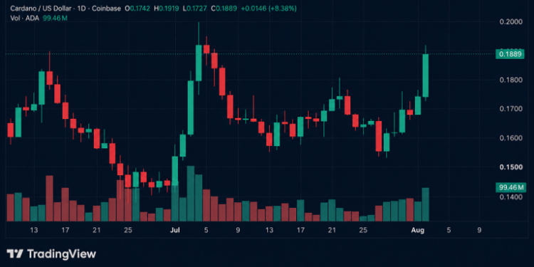 BTC Plunge Triggers Altcoin Sell-off as ADA Bucks the Trend
