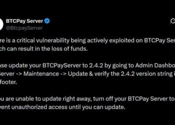 Bitcoin Lightning Nodes Hit as BTCPay Signals Emergency 2.4.2 Fix