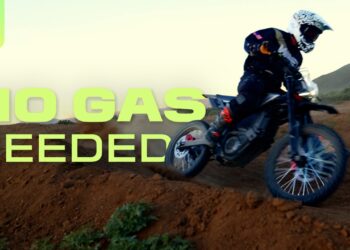 Why electric dirt bikes are winning over gas bikes