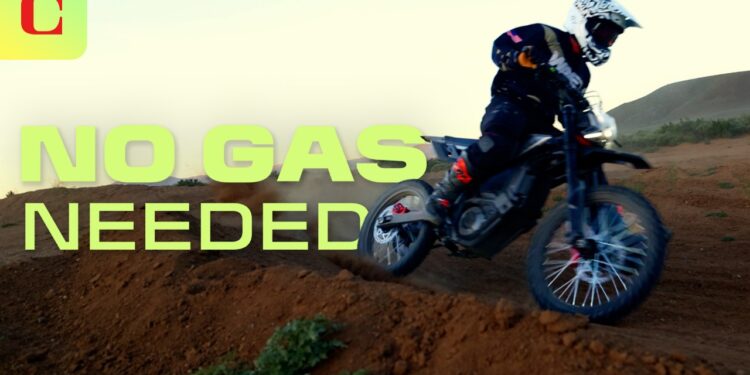 Why electric dirt bikes are winning over gas bikes