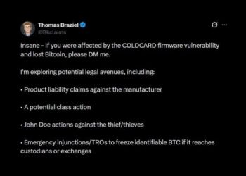 Coinkite Faces Class Action Threat as Bitcoin Wallet Bug Costs Users Over 1,300 BTC