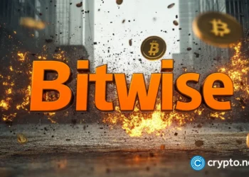 Bitwise CIO sees crypto valuations doubling on token revenue