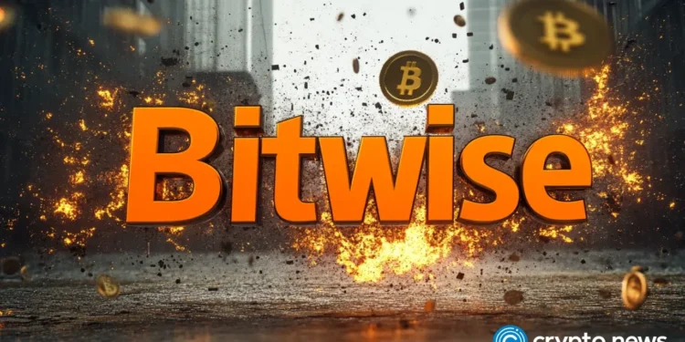 Bitwise CIO sees crypto valuations doubling on token revenue