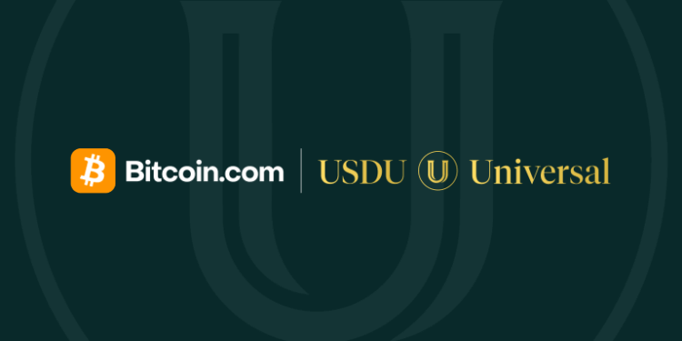 Bitcoin.com Integrates USDU, Bringing the UAE’s First CBUAE-Registered USD Stablecoin to Millions of Wallet Users