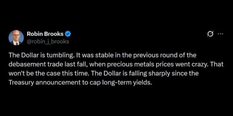 Treasury Buyback Sparks Bitcoin Surge as Debasement Trade Returns