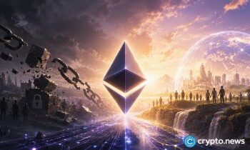 Ethereum’s staking ratio reaches all-time high of 34.4%, up from 30% earlier this year