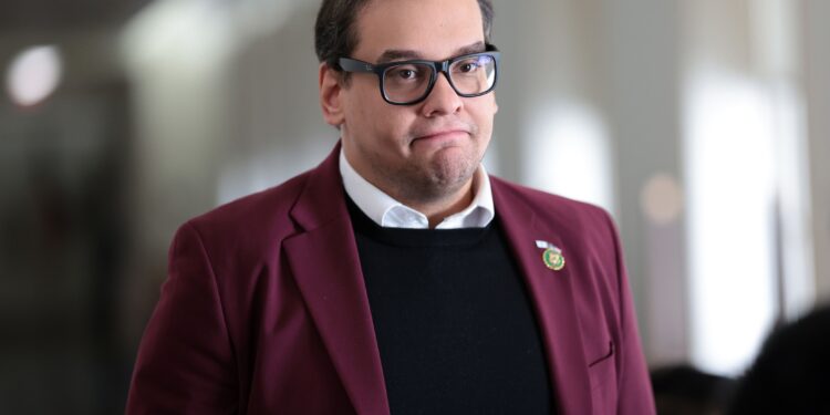 George Santos Just Got Hit With Kalshi’s First-Ever Lifetime Ban