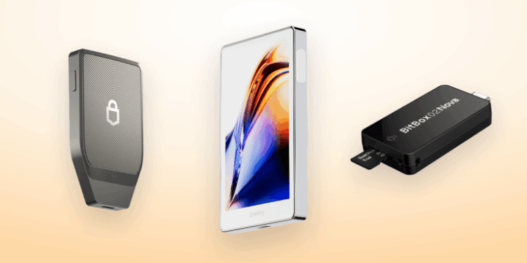 Trezor, Onekey, Bitbox Sales Spike Amid Coldcard Crisis; Security Models Evolve