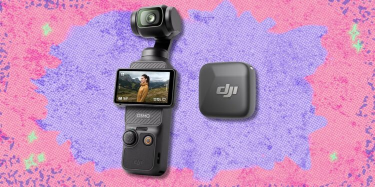 The ultimate travel vlogging setup: Save over $100 on the DJI Osmo Pocket 3 Vlog Bundle