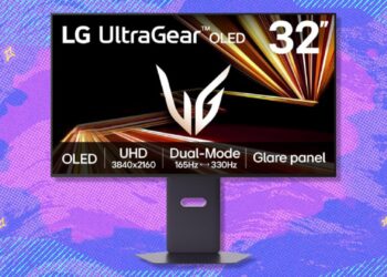 LGs 32-inch 4K OLED UltraGear gaming monitor is now $750 at Amazon — act fast to save over $500