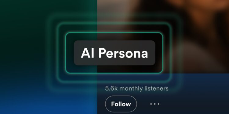 Spotify will now tell you when an artist isn’t real