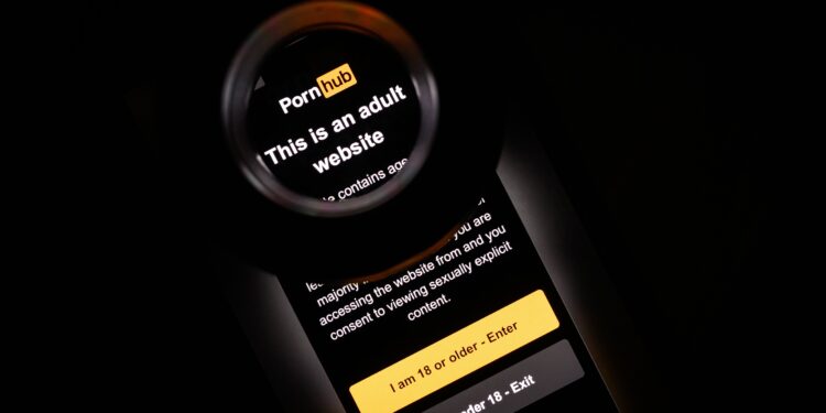 How to unblock Pornhub for free in Texas