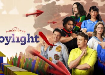 Brennan Lee Mulligan returns with Dimension 20: Toylight trailer