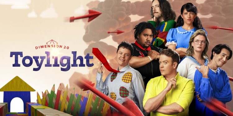 Brennan Lee Mulligan returns with Dimension 20: Toylight trailer