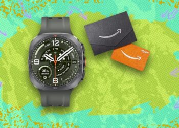 The Samsung Galaxy Watch Ultra 2 comes with a free $100 gift card this weekend