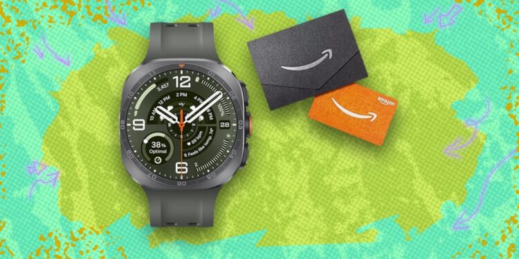 The Samsung Galaxy Watch Ultra 2 comes with a free $100 gift card this weekend