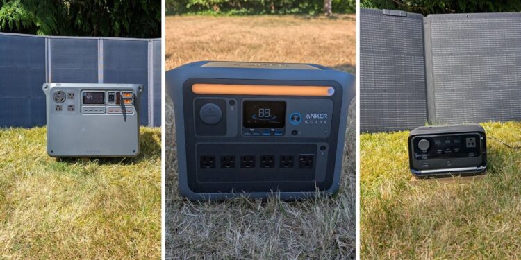 The 8 best portable power stations to stay charged up at home and on the go