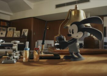 Disneys Oswald the Lucky Rabbit is getting his own TV miniseries